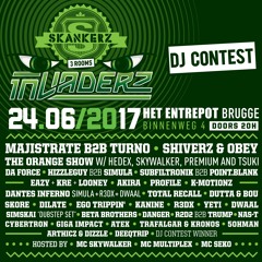 TBK - Invaderz Vs Skankerz DJ Contest (Free Download)