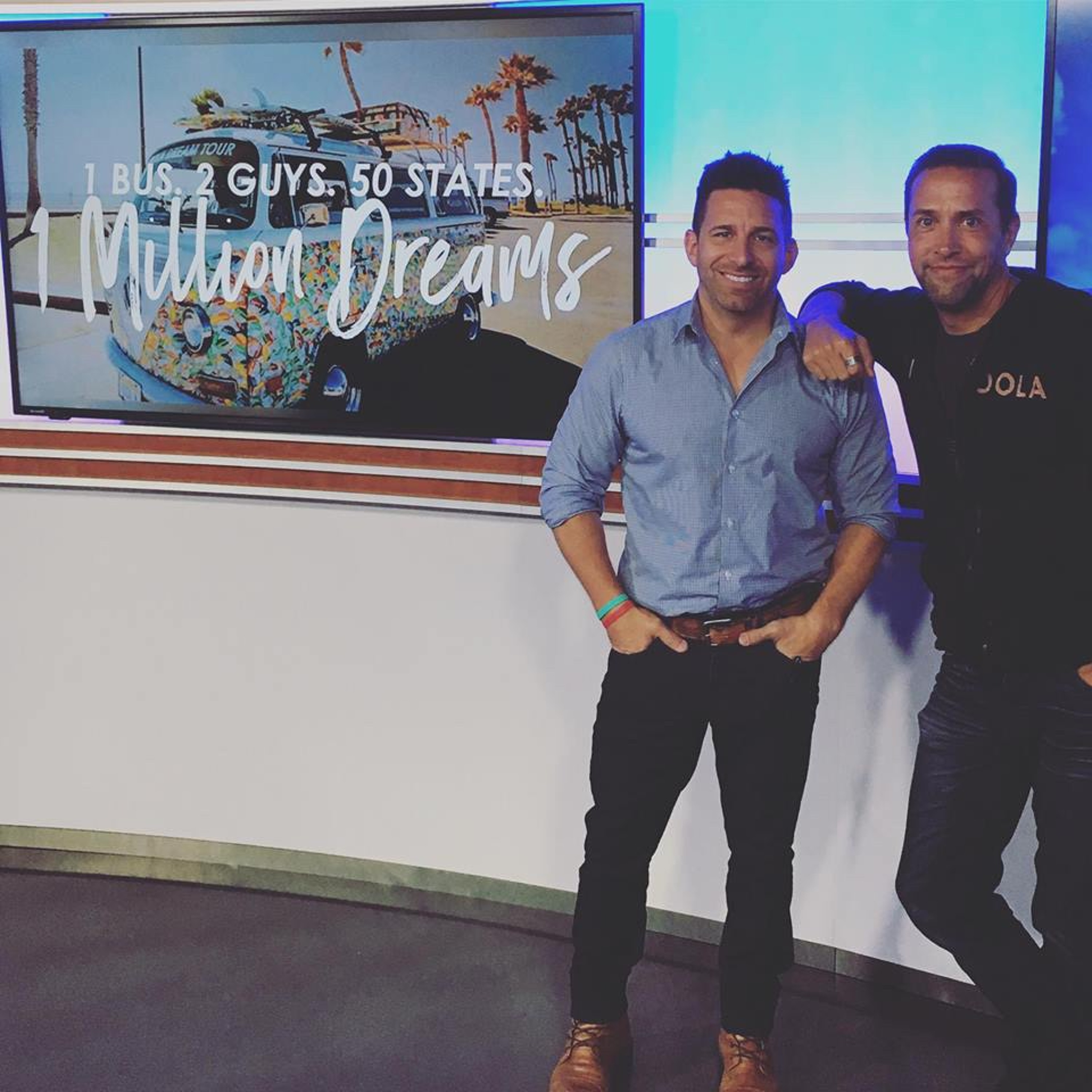 1 Bus. 2 Guys. 50 States. 1 Million Dreams... episode artwork