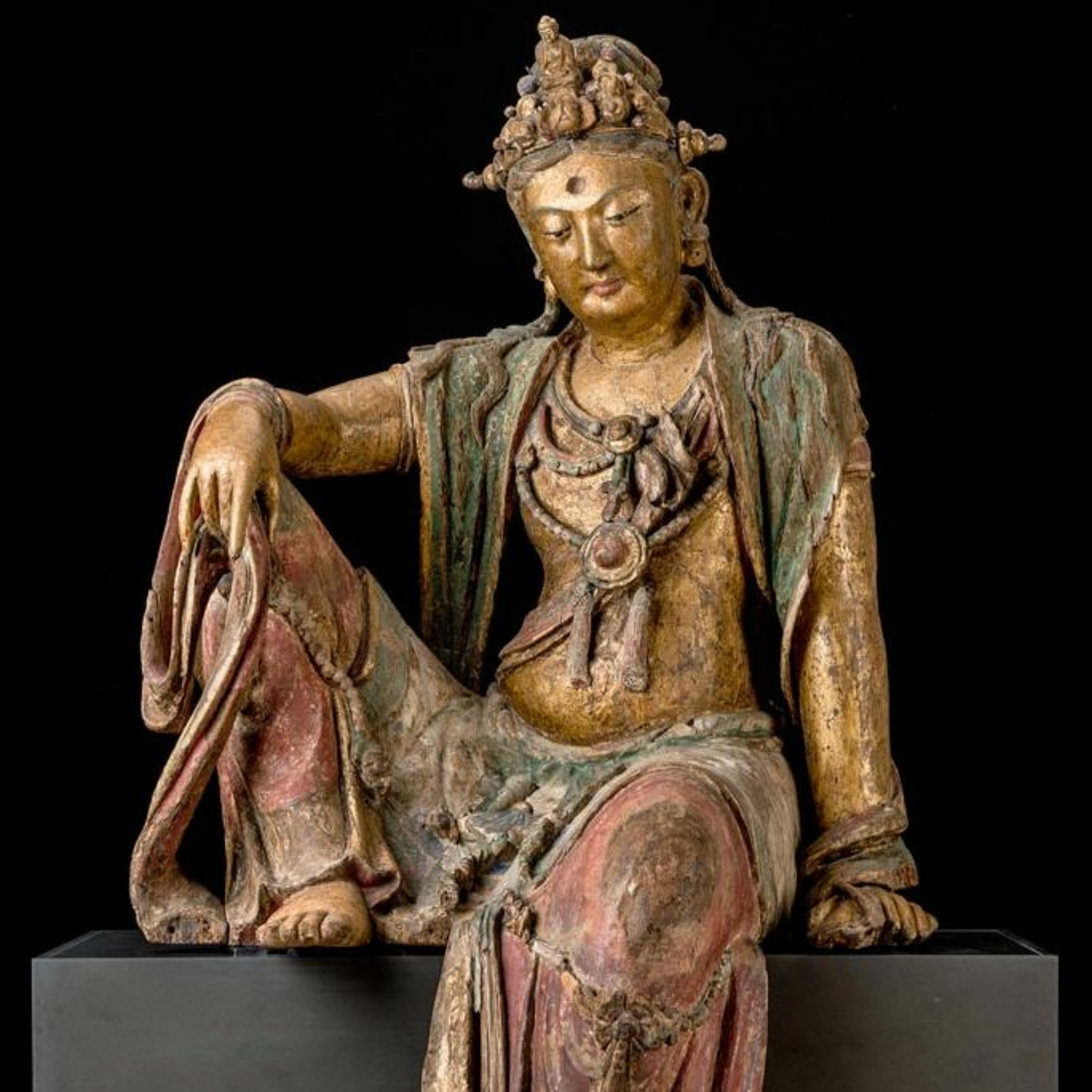Ep. 19 - Guanyin, Bodhisattva of Compassion (Song Dynasty, 12th c. CE)