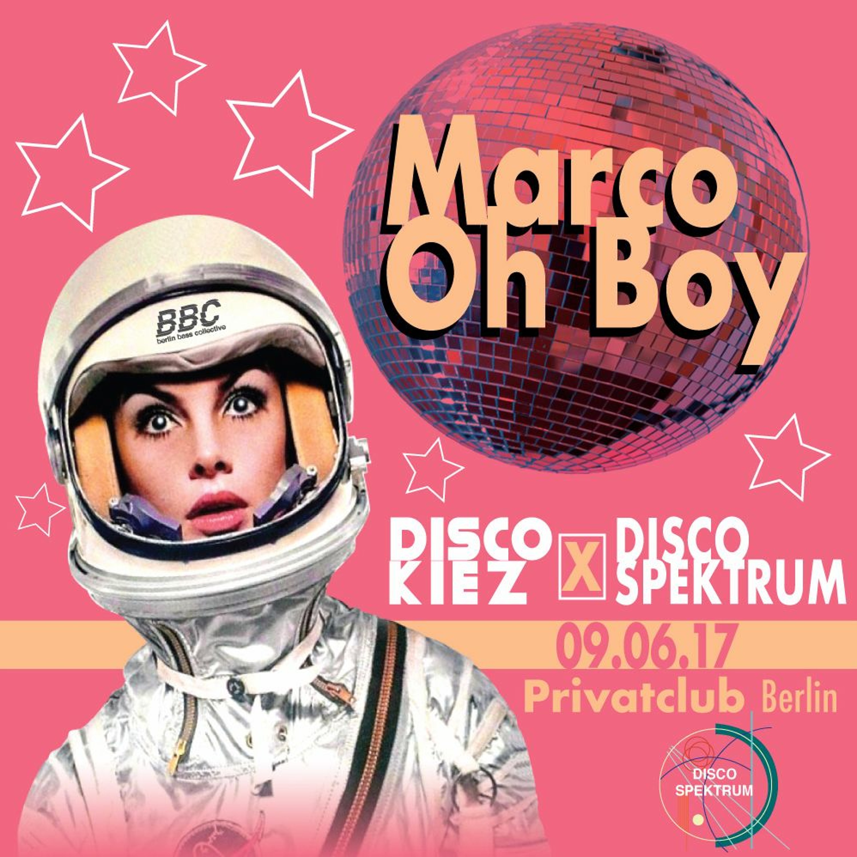 Marco Oh Boy live at Disco Spektrum X Disco Kiez (09.06.17) @ Privatclub Berlin episode artwork