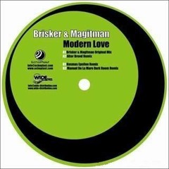 Brisker & Magitman - Modern Love (Rocky Tilbor Remix)
