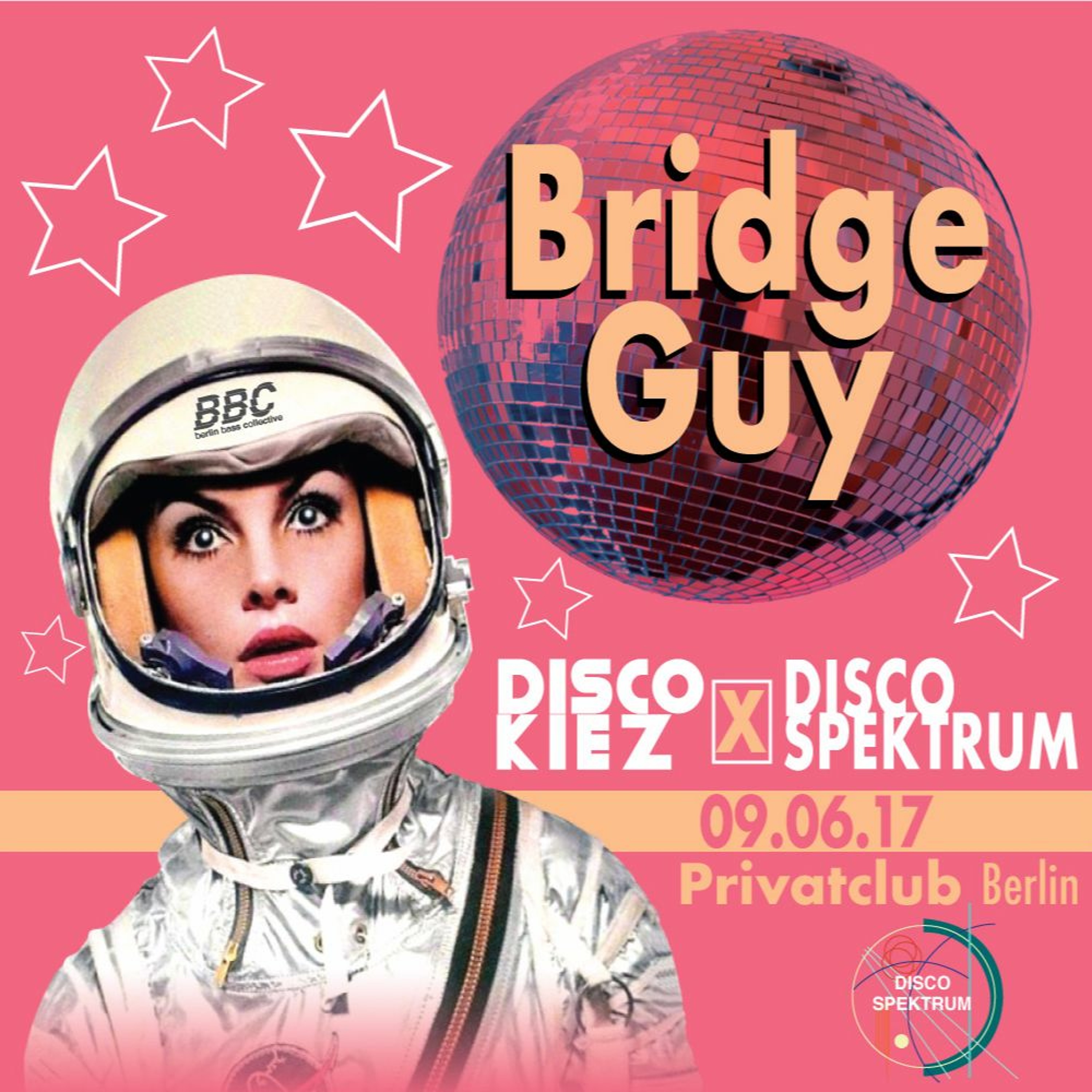 Bridge Guy live at Disco Spektrum X Disco Kiez (09.06.17) @ Privatclub Berlin episode artwork