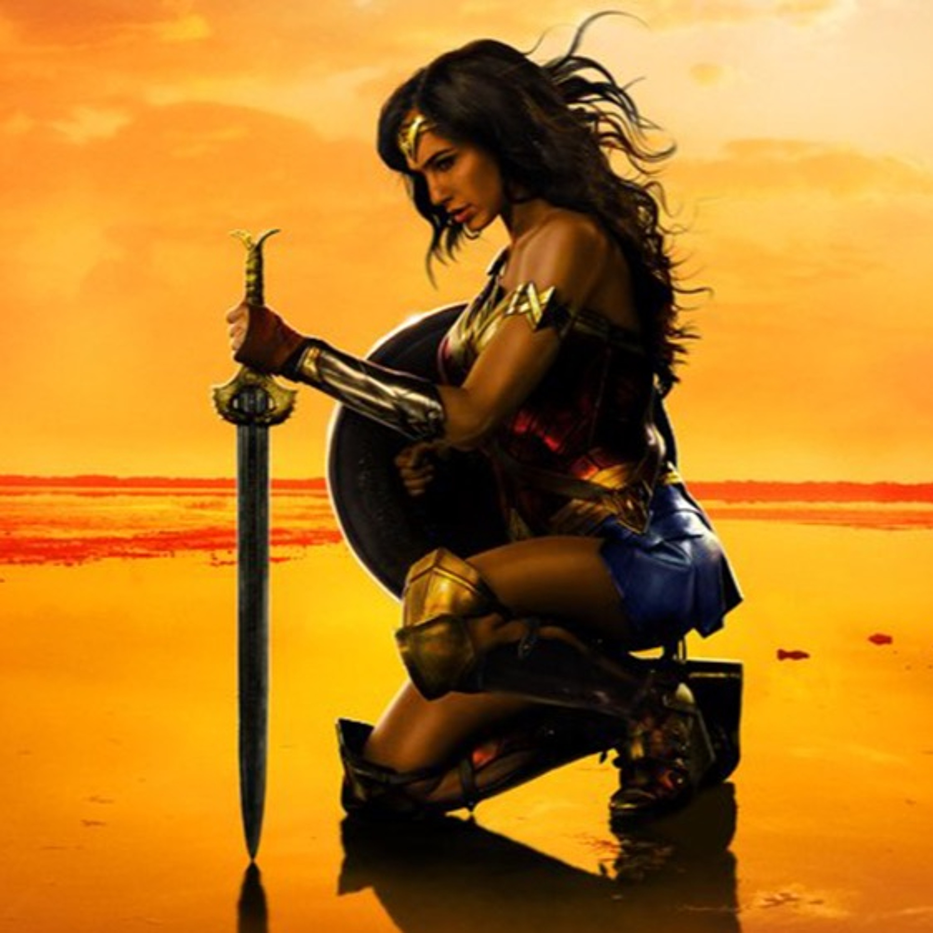 Episode 58: Wonder Woman episode artwork