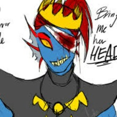 Horrortale-undyne