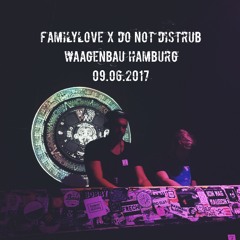 Dominic Duve b2b Nico Riedel @ FAM X DND 09.06.2017 I Waagenbau Hamburg