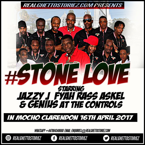 Stream STONE LOVE IN MOCHO CLARENDON 16TH APRIL 2017 by RGS