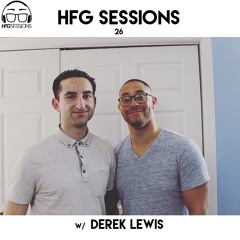 HFG Sessions 26: Derek Lewis
