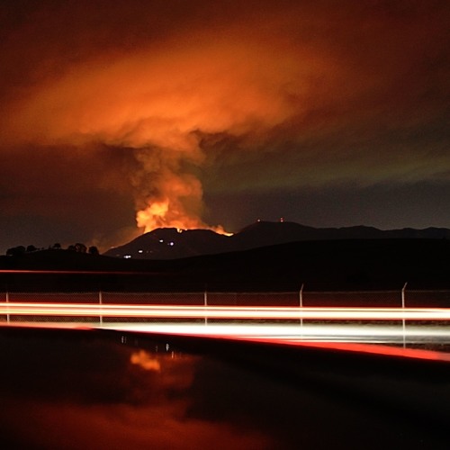 Fire on Diablo
