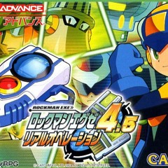 Megaman Battle Network 4.5: Tournament Battle - FrostTheory Remix Extended