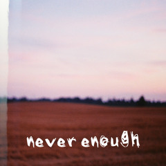 NEVER ENOUGH