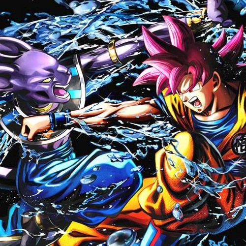 Epic•RuMy - Super Saiyan God Goku vs Beerus - Manga