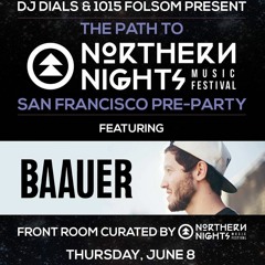 Live at 1015 Folsom - Closing for Baauer