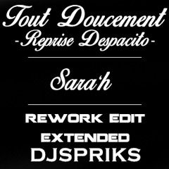 Tout Doucement (Reprise Despacito) Sara'h -Rework DJSPRIKS
