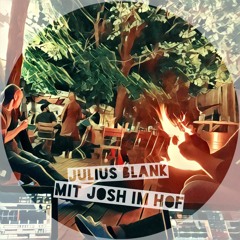 Mit Josh im Hof