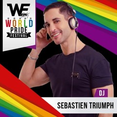 SEBASTIEN TRIUMPH - WE WORLD PRIDE FESTIVAL 2017