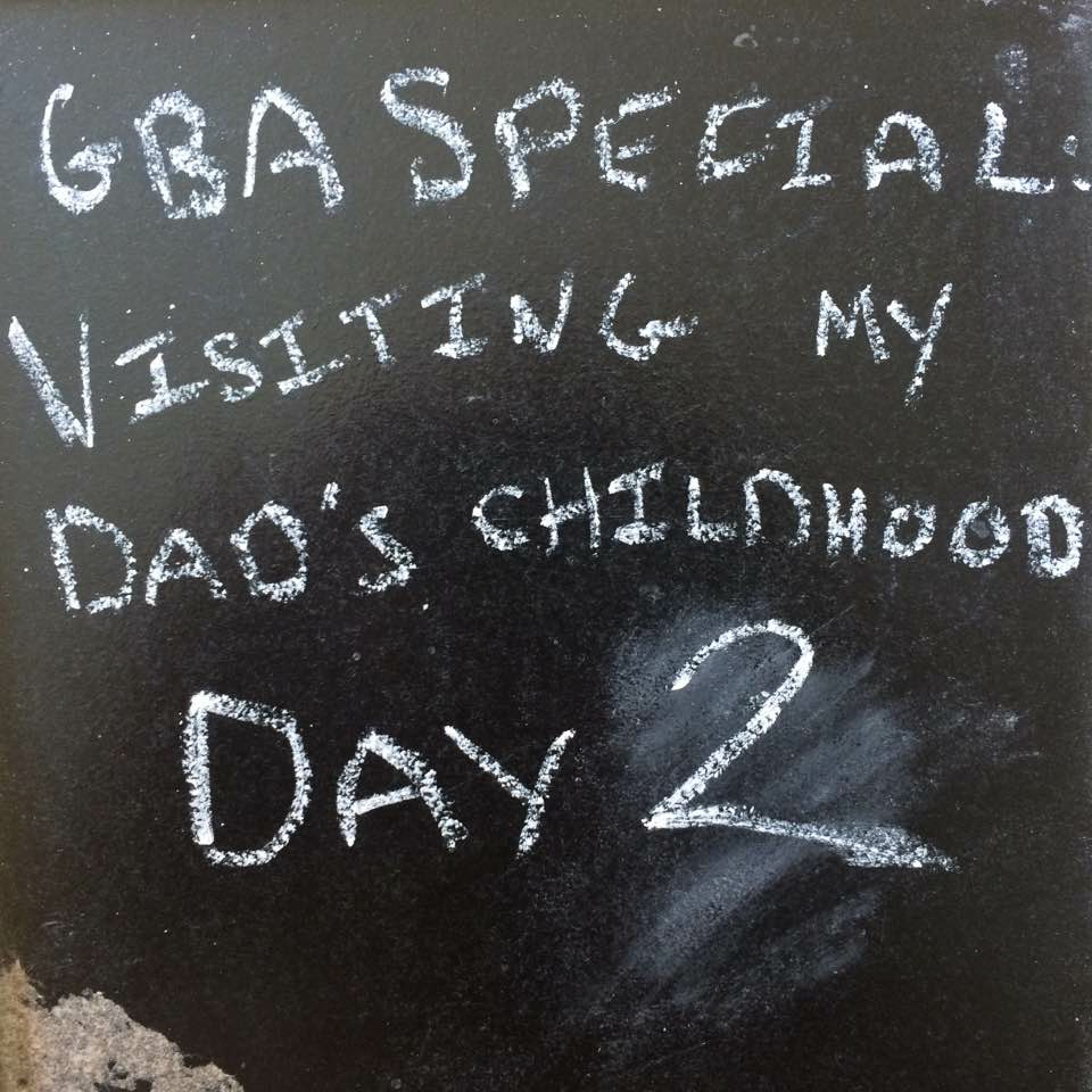 GBA 299 - GBA Special: Visiting My Dad's Childhood: Day 2 episode artwork