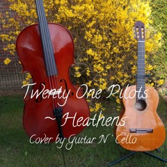 Twenty One Pilots - Heathens - cover cello and guitar
