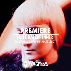 Premiere: Fritz Kalkbrenner - Changing Face (Maya Jane Coles Remix)