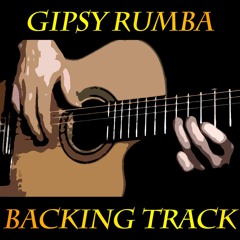 Spanish Guitar Gipsy Latin Rumba Backing Track
