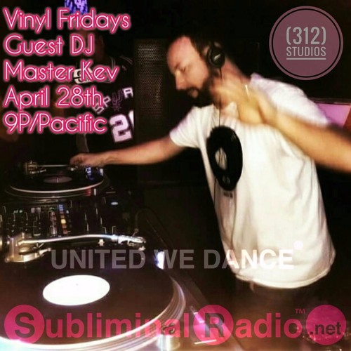 Master Kev Guest Mix // Vinyl Fridays on Subliminal Radio // 28 April 2017