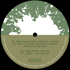PREMIERE: Andy Compton feat. Celestine - Creation [MotorCity Wine Recordings]