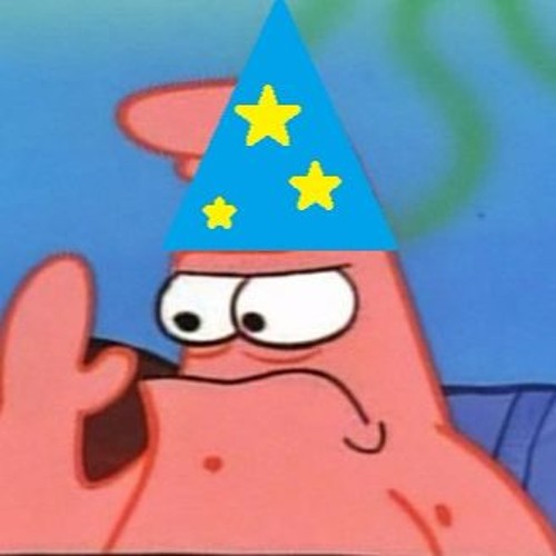 patrick star birthday hat