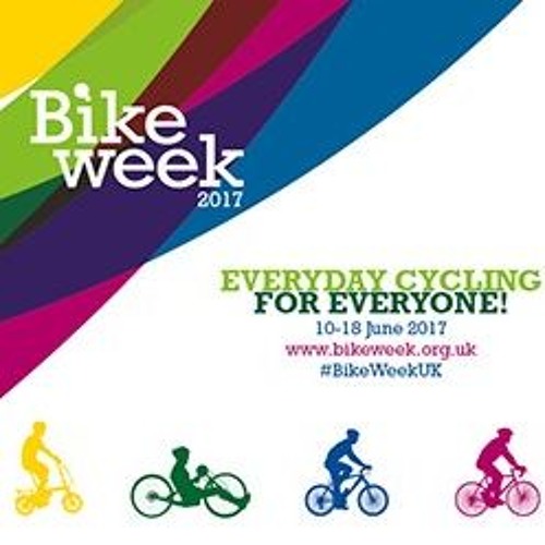 Stream episode Cycling UK Bike Week by Fresh Air Production podcast