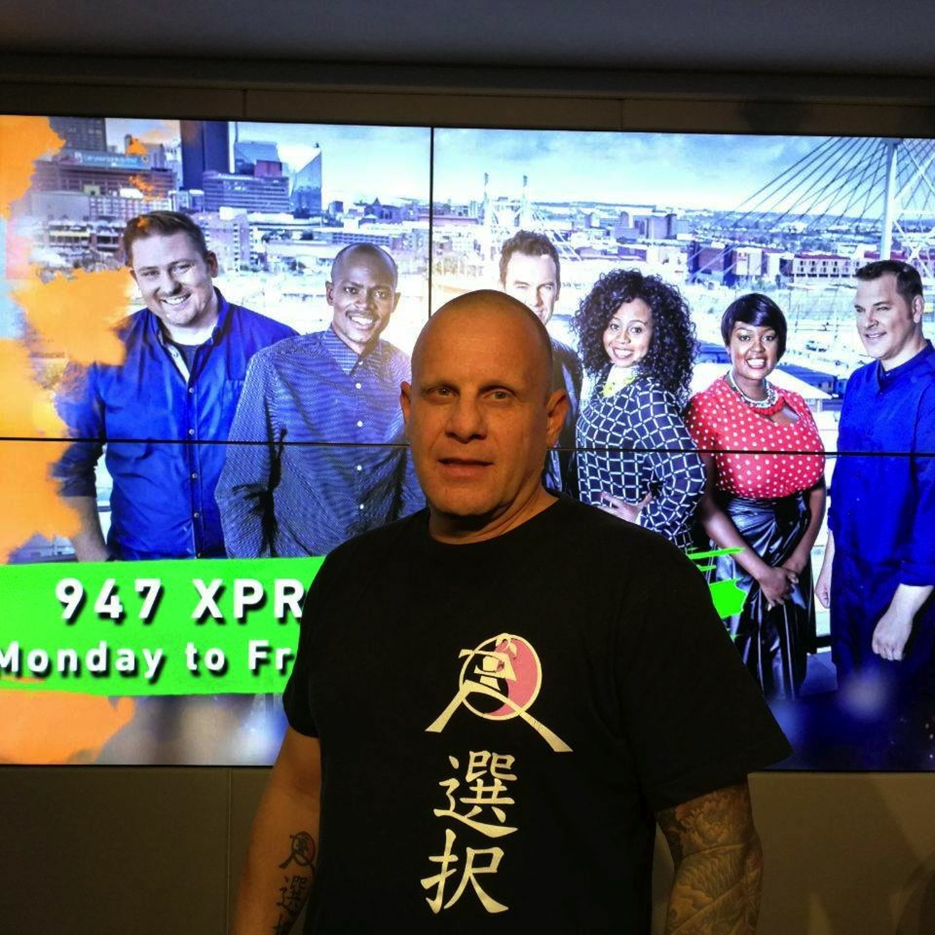 Xpress Drive chats to Mark Grobbelaar from WomanINPowered 13-06-17 episode artwork