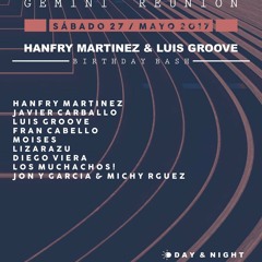 Victor Reyes b2b Jonathan Castello @ Gemini Reunion, Hanfry Martinez & Luis Groove Bday