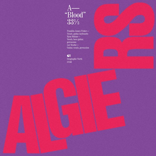 Algiers - "Blood"