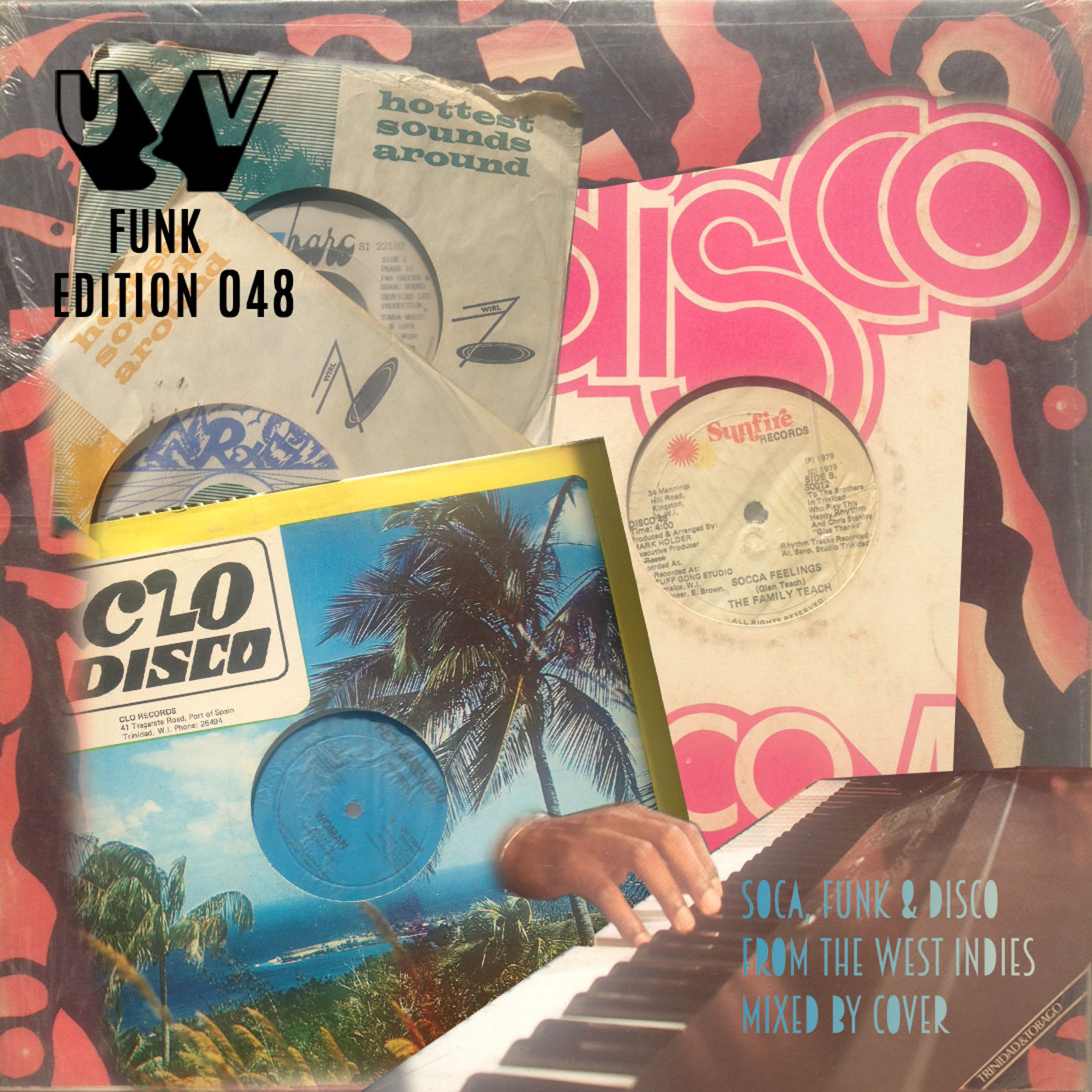 UV Funk 048: Soca, Funk & Disco from the West Indies mixed by Cover episode artwork