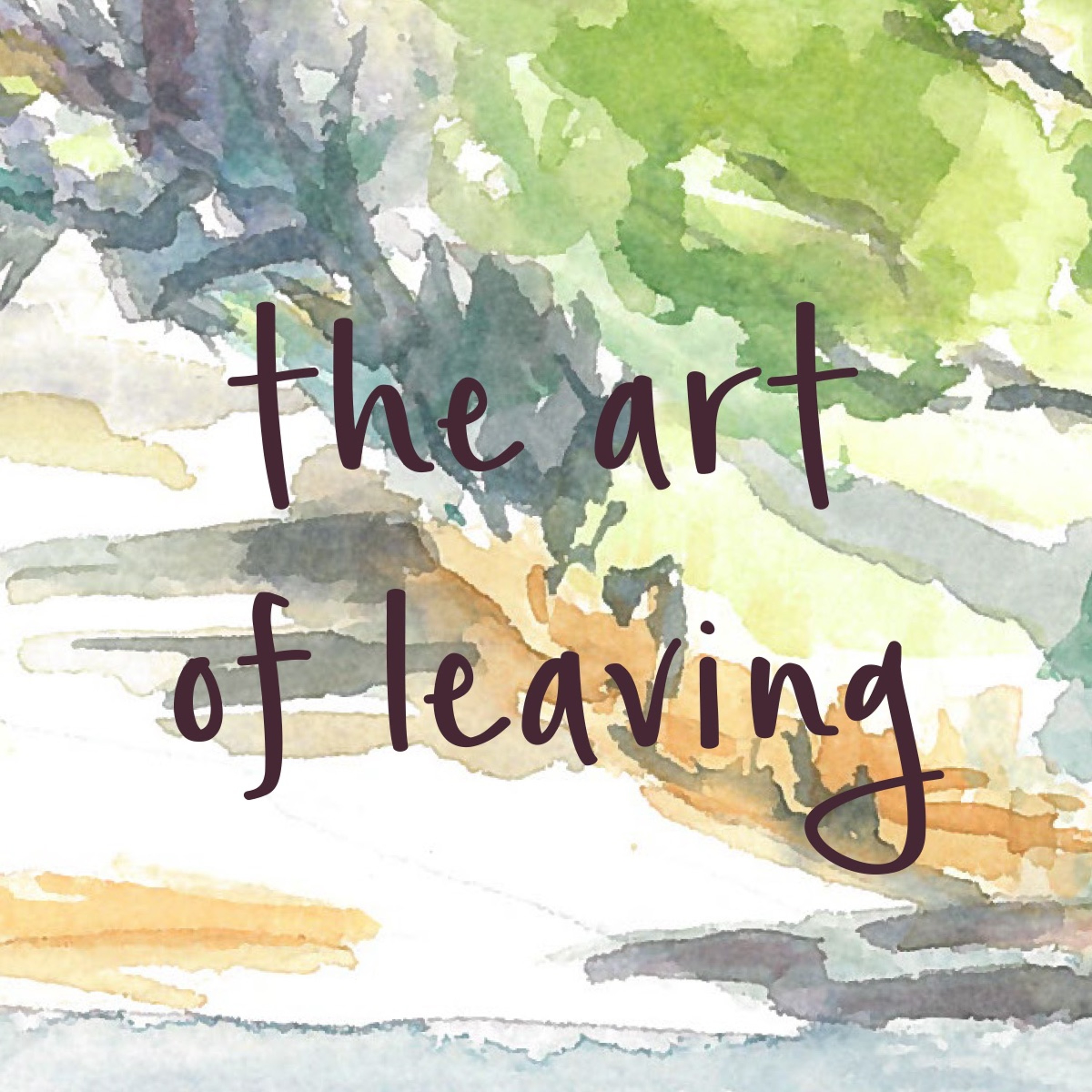 The Art of Leaving - Lynn Barton, June 11, 2017 episode artwork