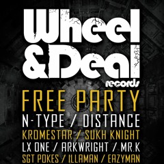 Mr.K - Wheel & Deal Promo Mix - June 2017 - [GetDarker]