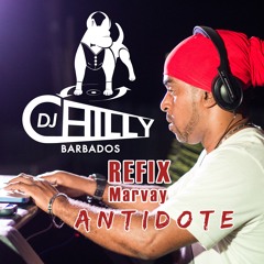 ANTIDOTE [DJ CHILLY INTRO REFIX] - MARVAY ''CROP OVER SOCA 2017' 'BARBADOS '