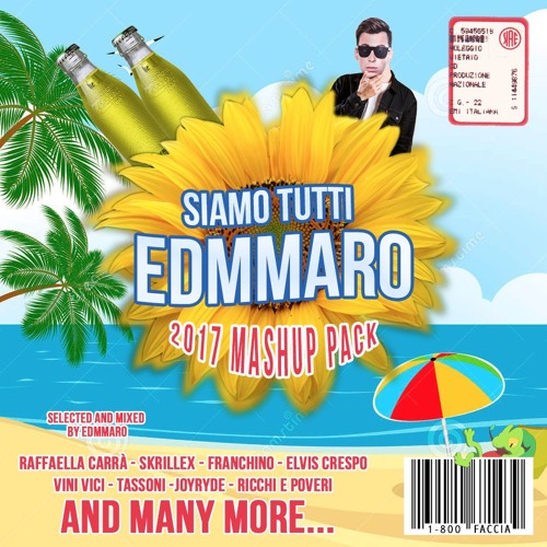 SIAMO TUTTI EDMMARO MASHUP PACK (FREE DOWNLOAD)