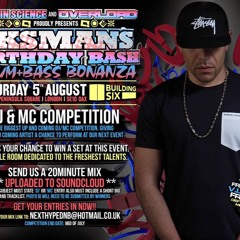 Eksmans Birthday Bash Comp Entry (DJ)