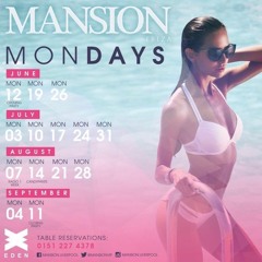 Mansion Ibiza 2017 | Dom Townsend