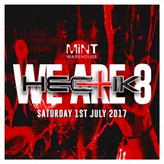 PRESS RE-POST ILL PHIL PRESENTS - THE HECTIK 8TH BIRTHDAY