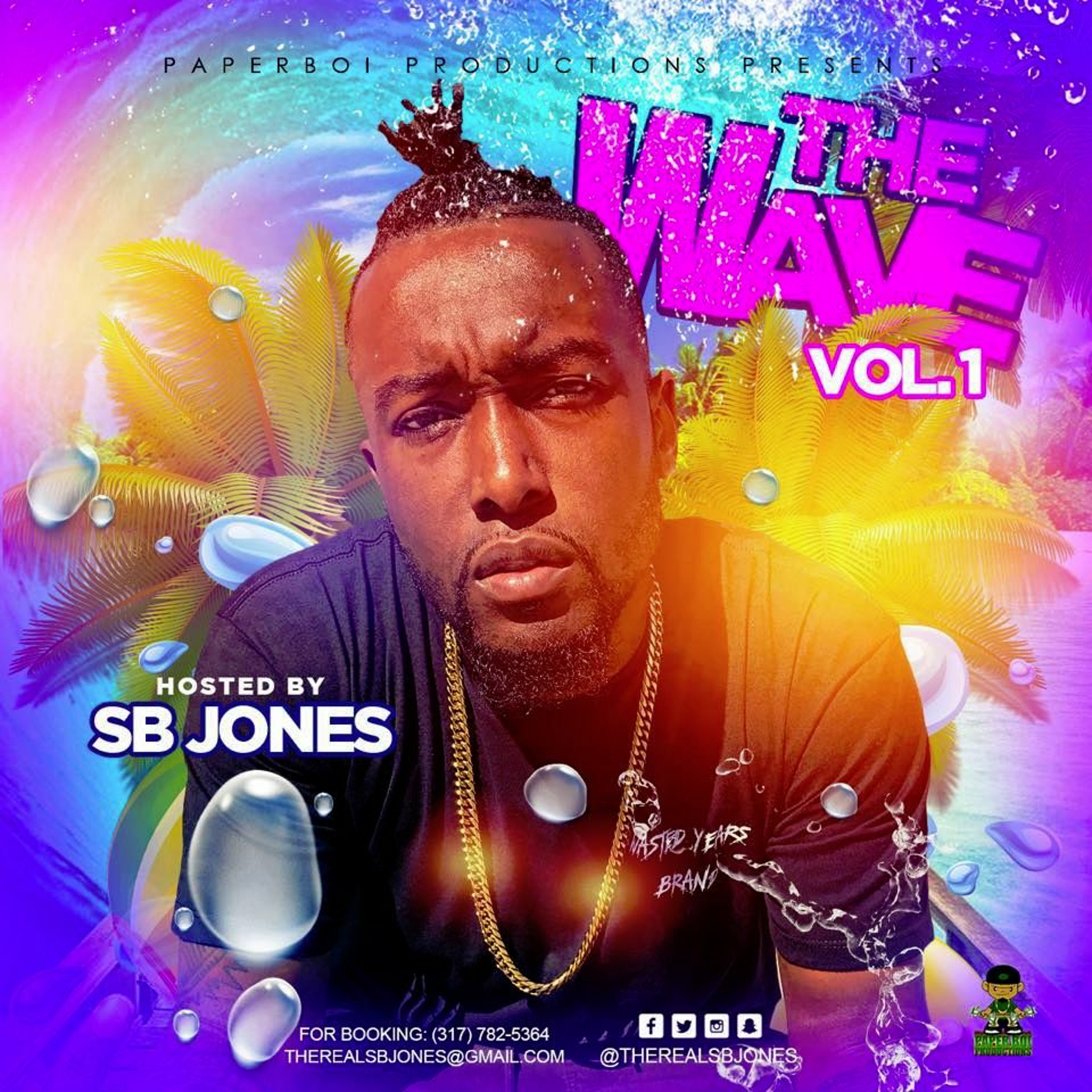 Sb Jones music feed