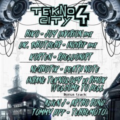 TOMMY HPF - Terremoto /// (TEKNO CITY # 4)