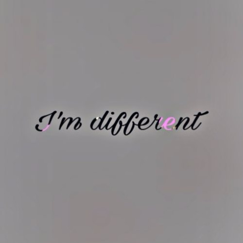 Im Different