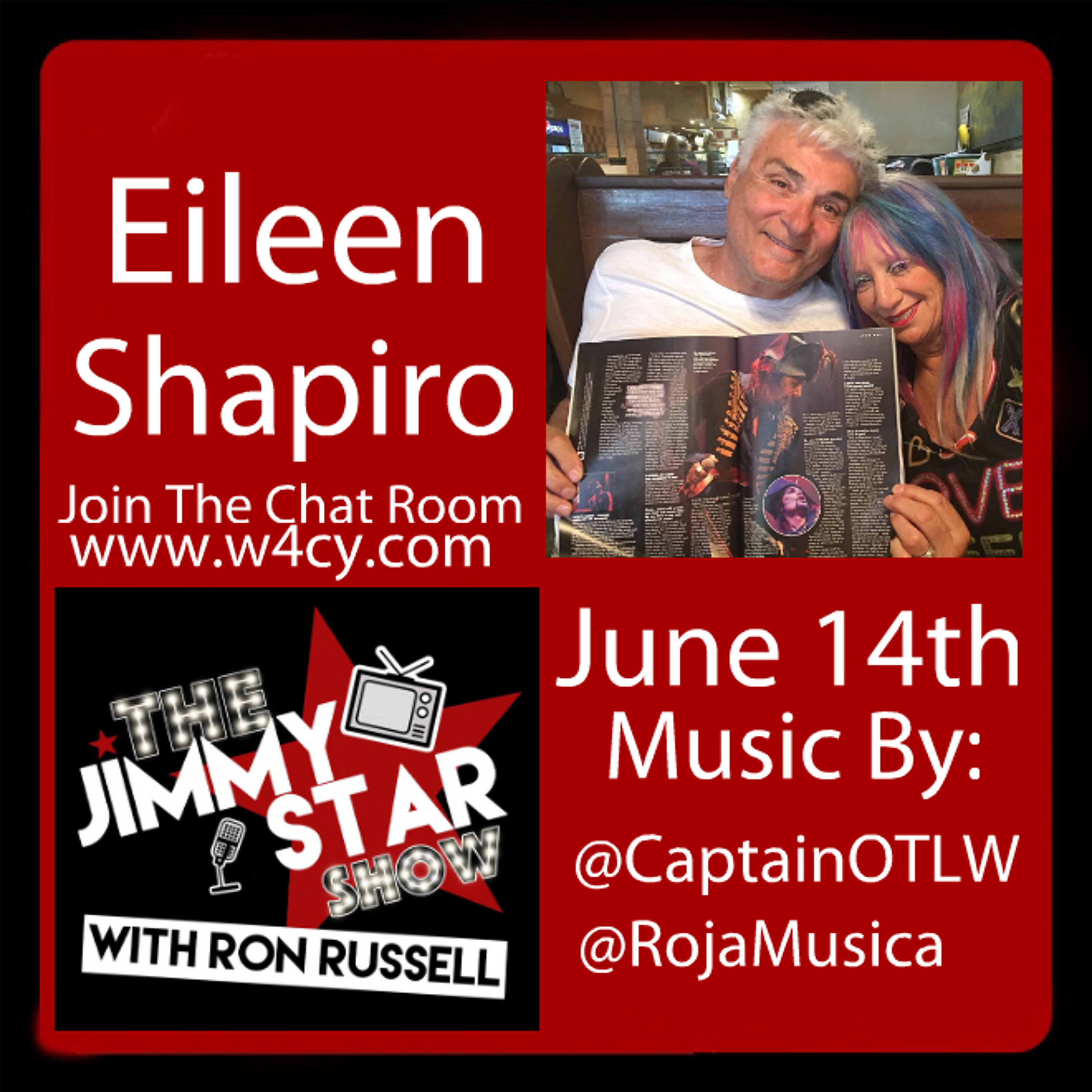 NY Times Best Selling Author/ Rock Journalist Eileen Shapiro episode artwork