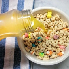 orange juice cereal