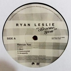 Ryan Leslie - Rescue You (Instrumental)(By Dj Wilians)
