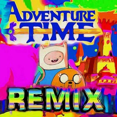 Adventure Time theme (Caleidisco Remix)
