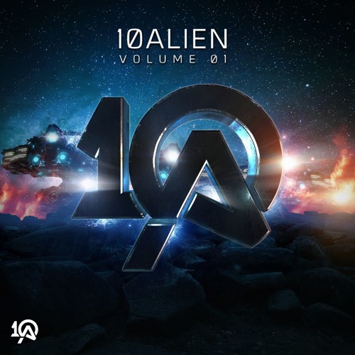 10A - 10Alien Drum Kit