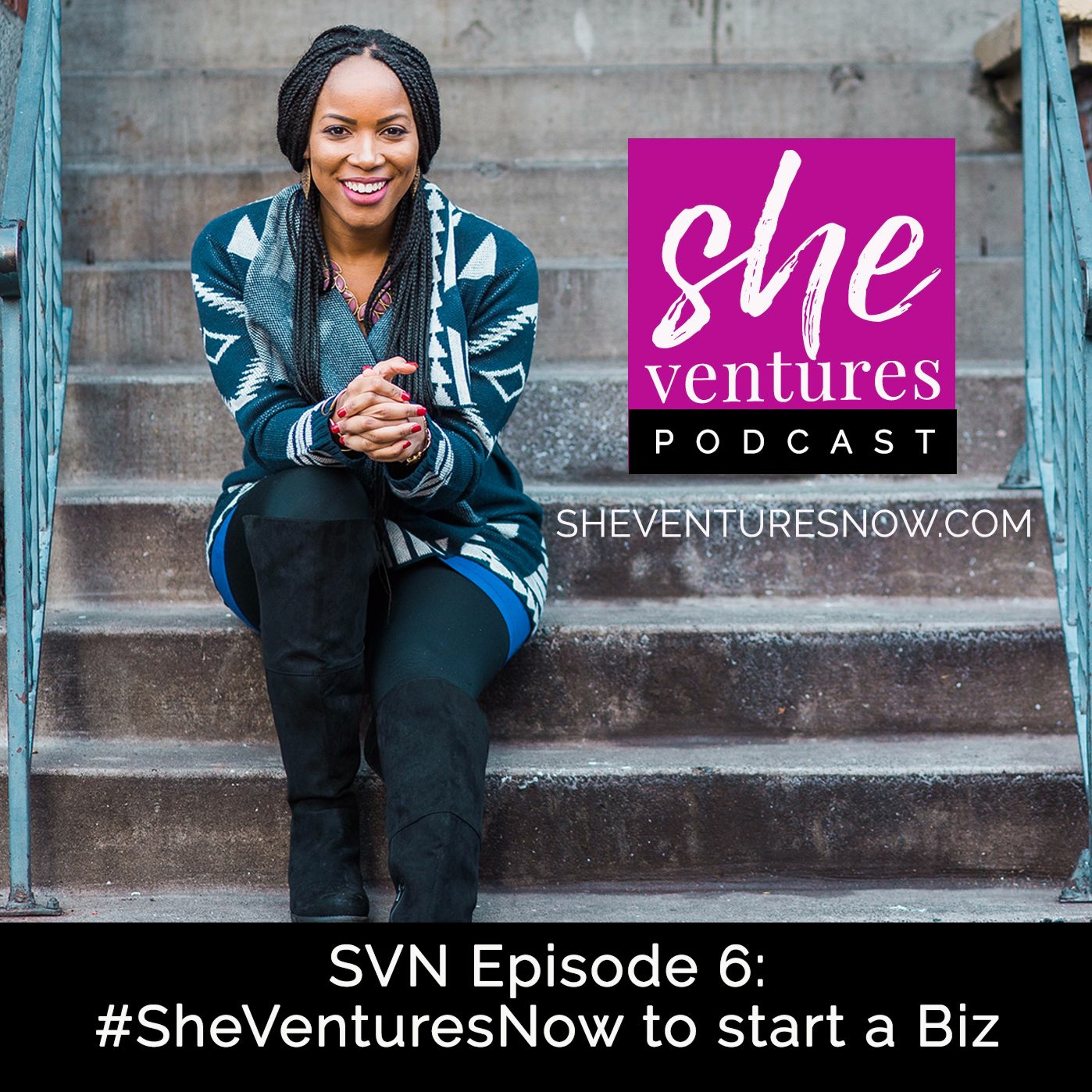 She Ventures Now Podcast