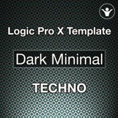 Logic Pro X Template - Techno - Dark Minimal By Rcky Miller
