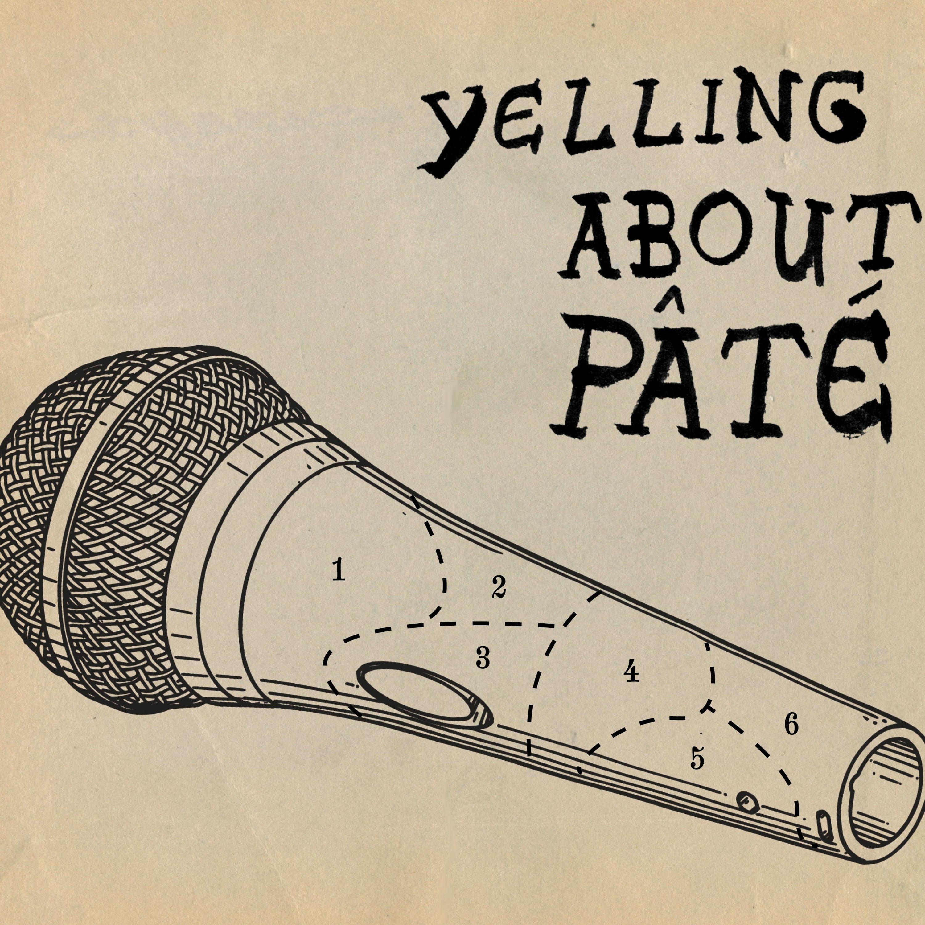Yelling About Pâté