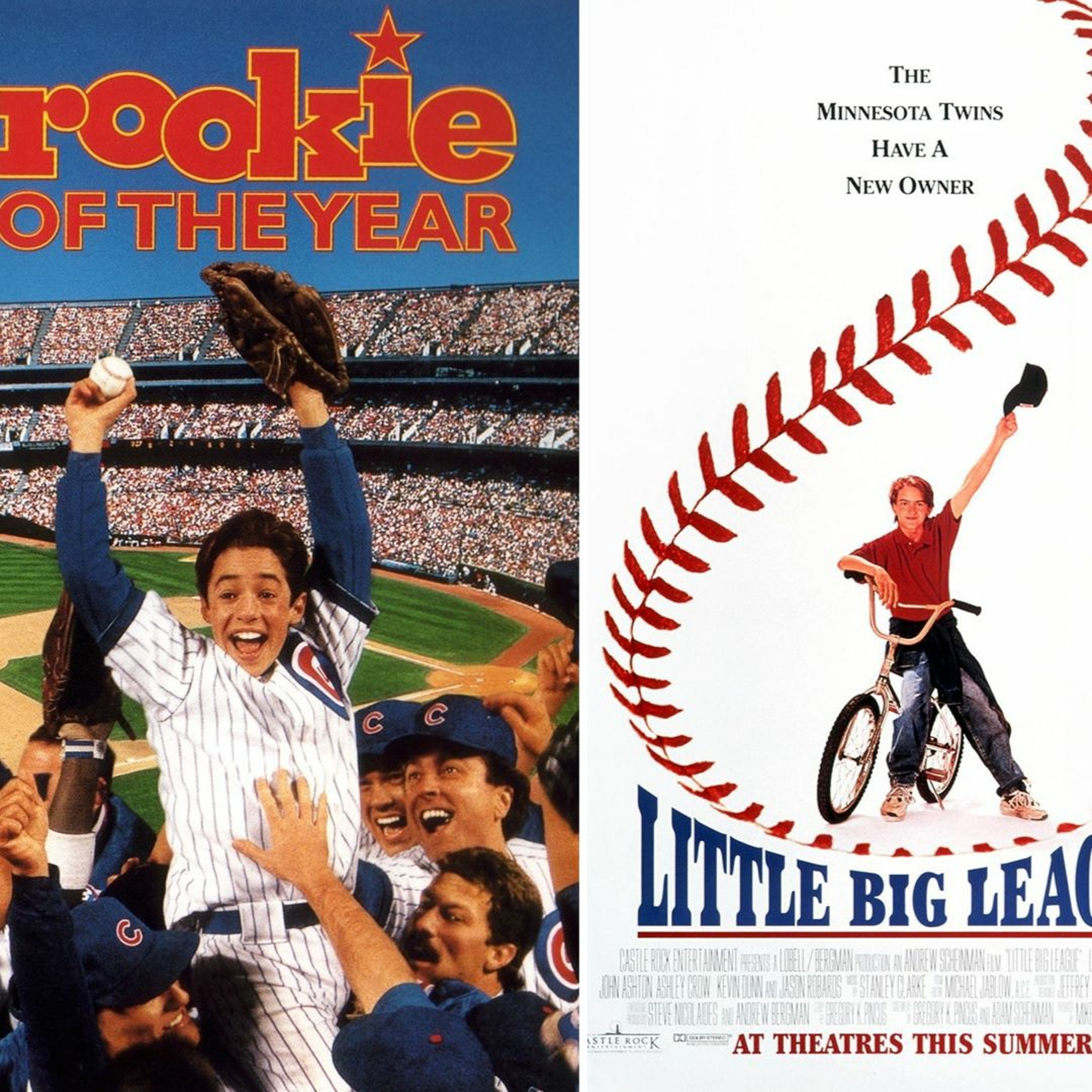 ROOKIE OF THE YEAR / LITTLE BIG LEAGUE